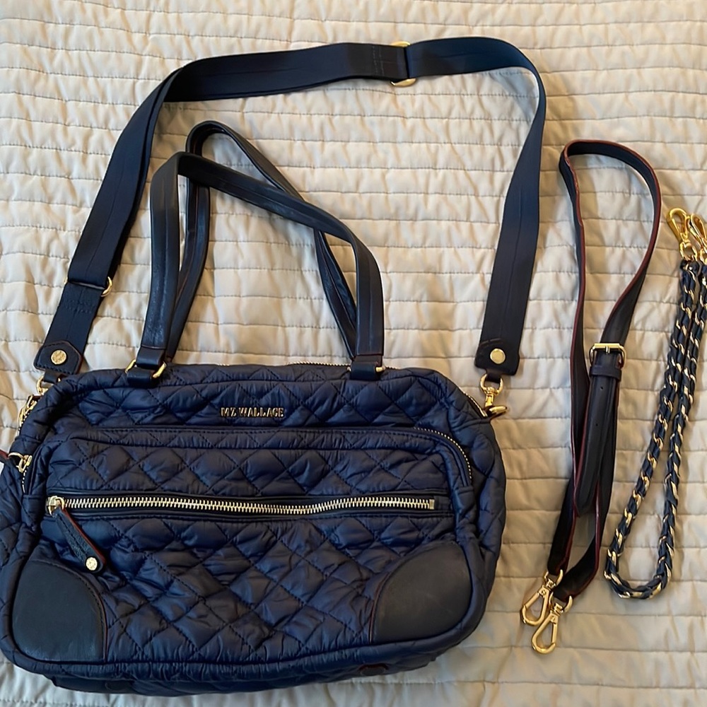 MZ Wallace Crosby - original, large crossbody/shoulder bag